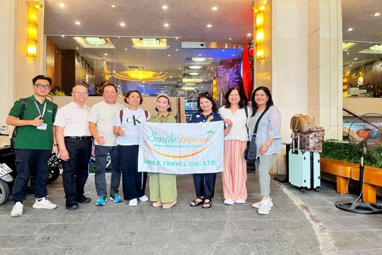Smile Travel's client in Hanoi City