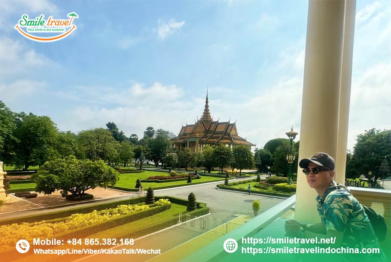 Royal Place Phnompenh Cambodia