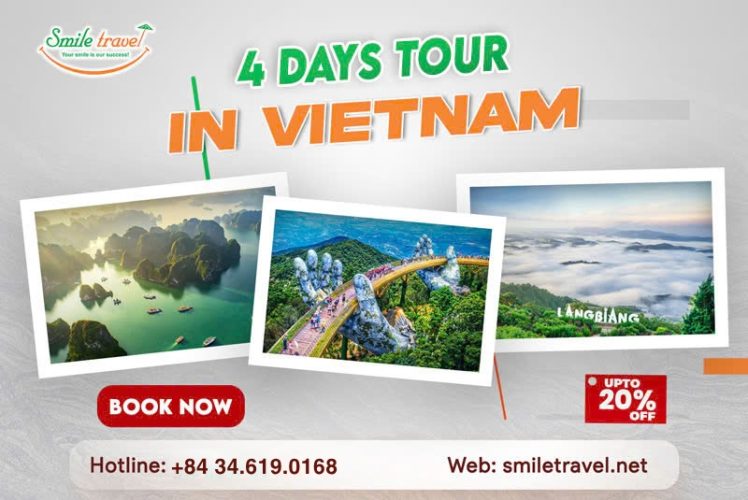 Suggested The Best Itineraries For 4 Days Tour In Vietnam 2025