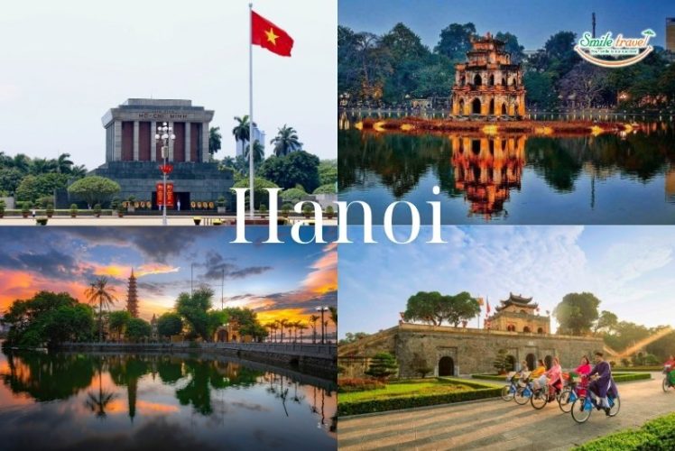 The destinations must-visit in Hanoi