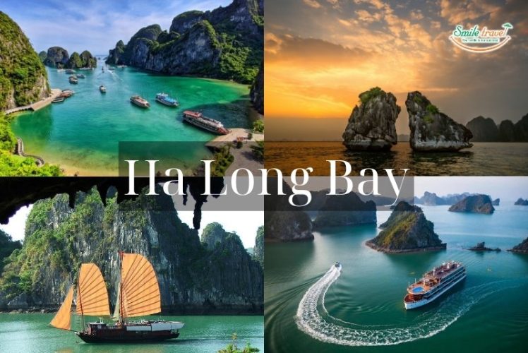 Halong Bay is one of the seven new natural wonders of the world