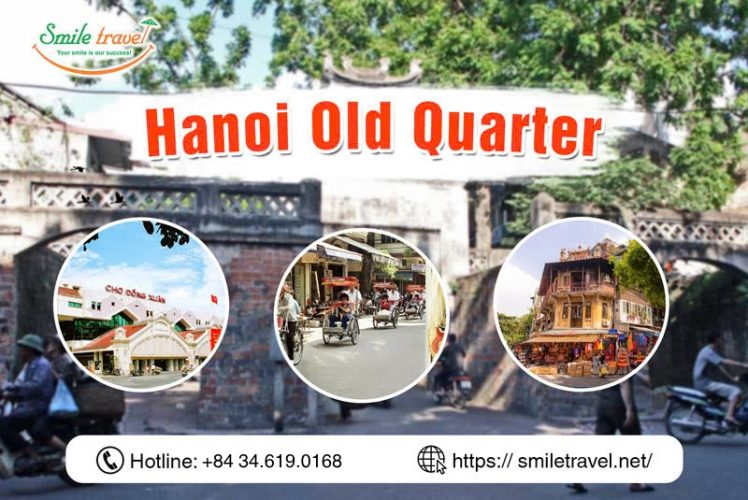 Hanoi Old Quarter - The most beautiful museum of old memories