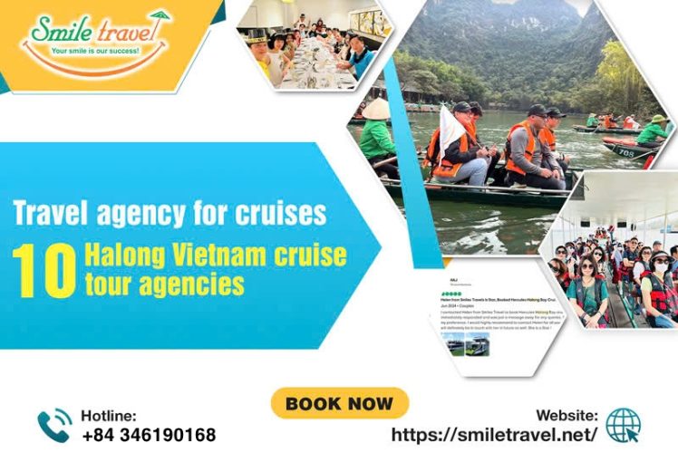 Best travel agency for cruises| 10 Halong cruise tour agencies
