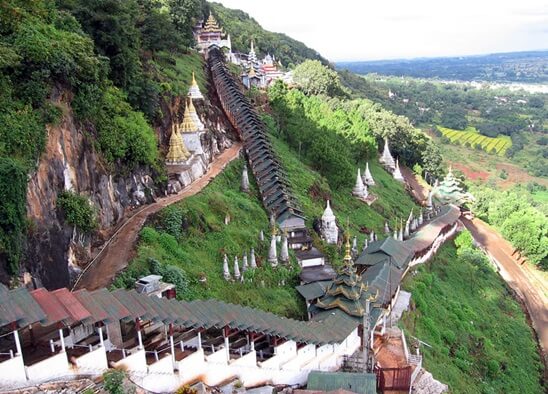 Pindaya Cave myanmar